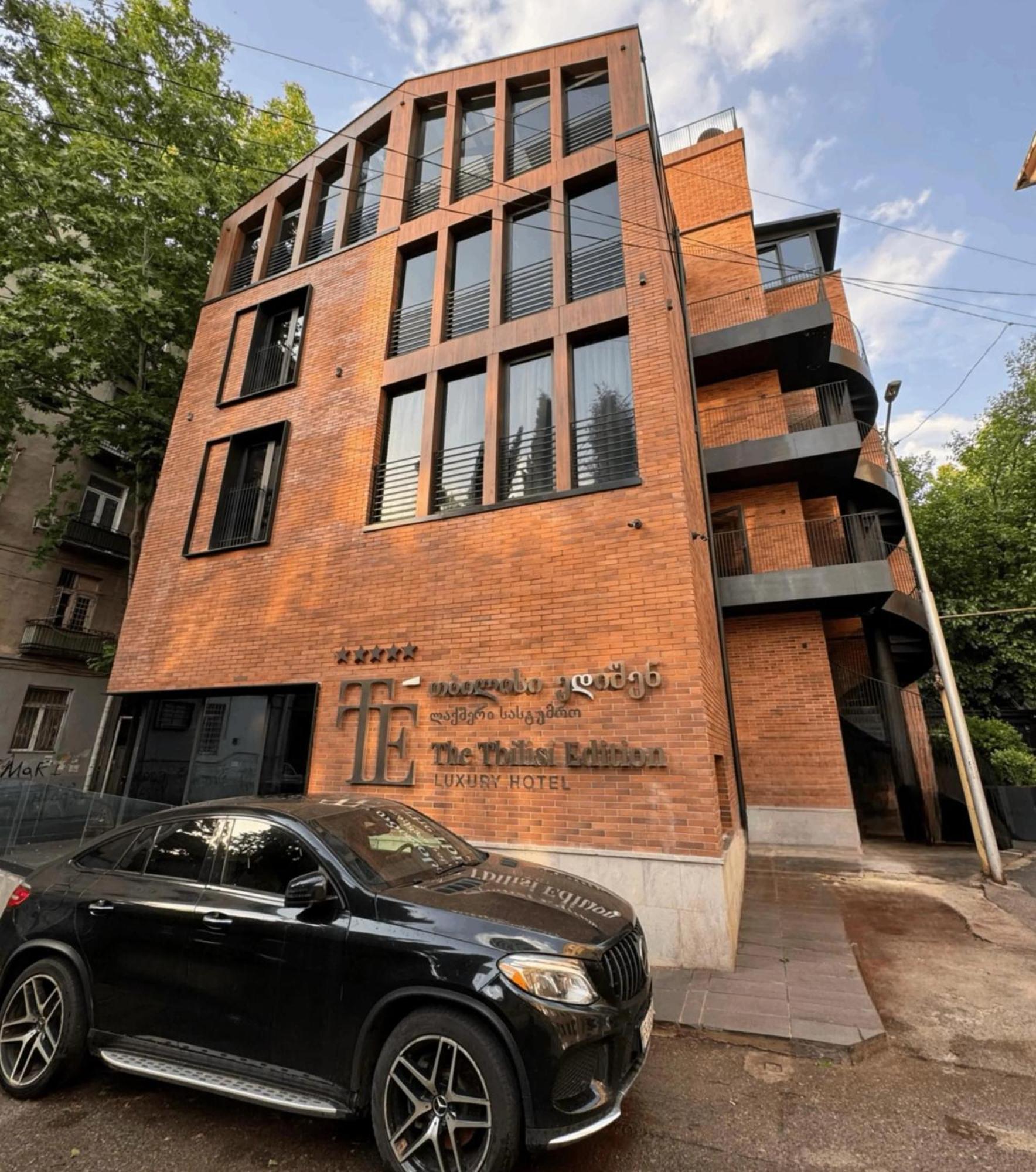 Tbilisi Edition - Design Hotel & Private Spa Екстер'єр фото
